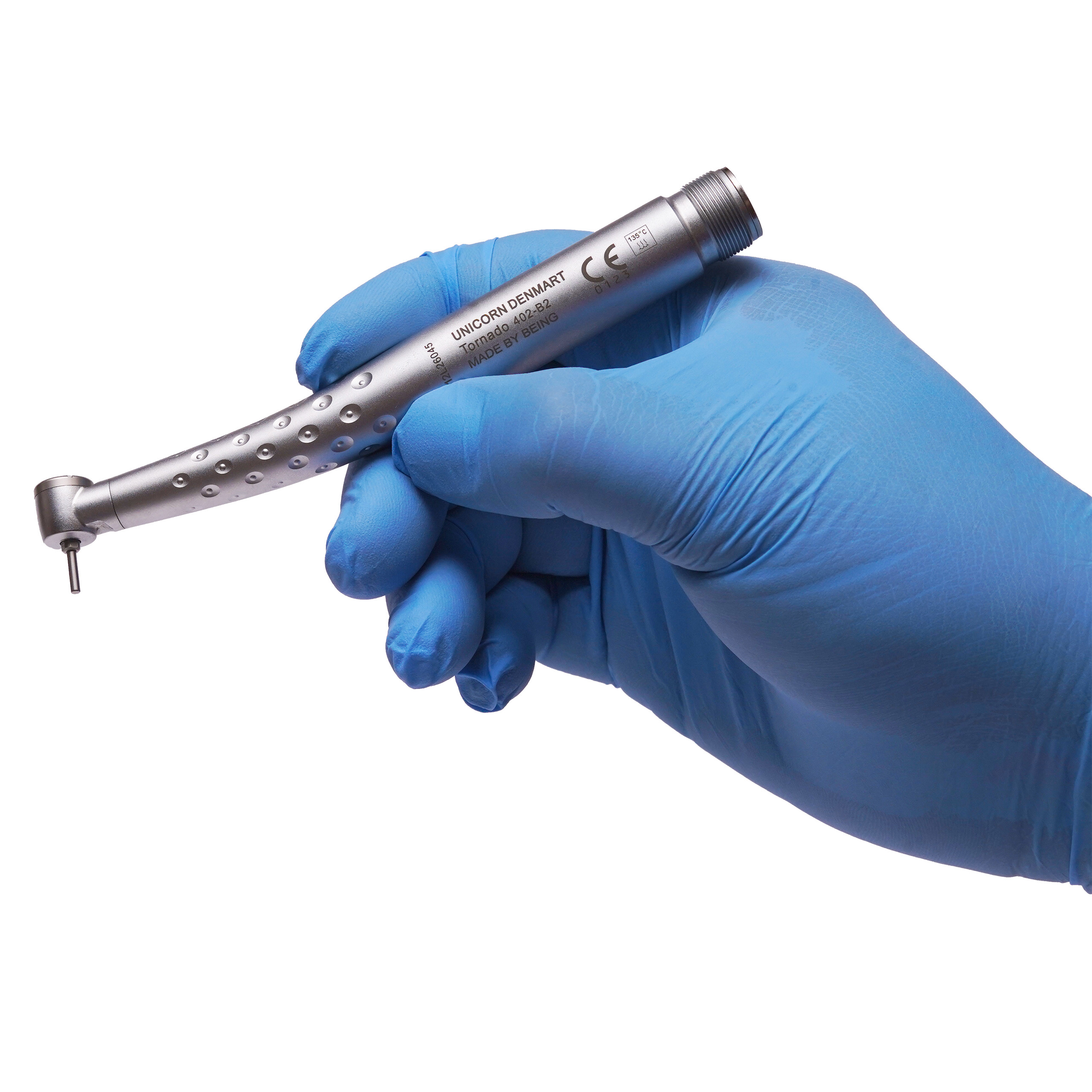 Dental Air Rotor Push Button Handpiece